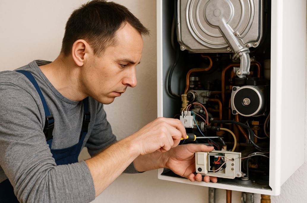 Zafer Mahallesi Kombi Servisi